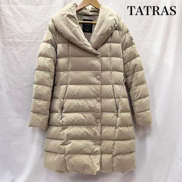 タトラス TATRAS（SARINサリン）ダウンコートPOLAND製 And A（アンドエー）の「SARIN ダウンコート (TATRAS)（ダウン