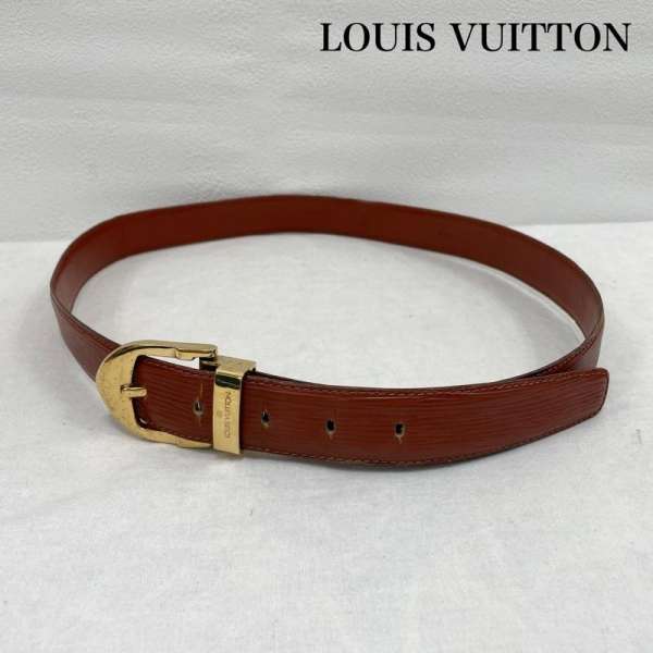 楽天市場】LOUIS VUITTON ルイ ヴィトン エピ サンチュール クラシック