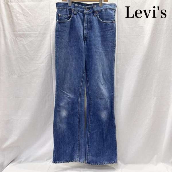 リーバイス Vintage Levi's 80s 517-0217 ボタン裏650 TALONジップ フレアパンツ W31/L33 メンズ - ISItems【USED】【古着】【中古】50146178