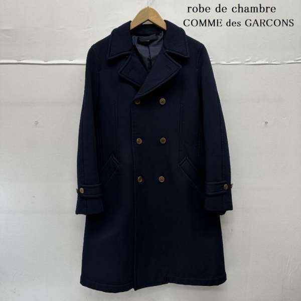 ローブドシャンブル コムデギャルソン 04AW ダブル コート RN-C001 AD2004 レディース L ISItems【USED】【古着】【中古】50146190