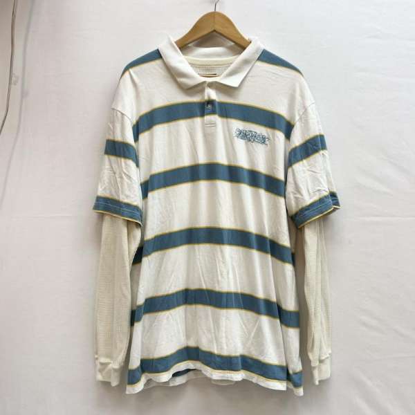 シュプリーム ×Dickies ディッキーズ 24AW Thermal Polo サーマルレイヤードポロシャツ メンズ L ISItems【USED】【古着】【中古】50146219