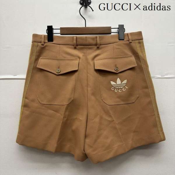 楽天市場】GUCCI グッチ パンツ サイズ:XS 22SS adidas トレフォイル