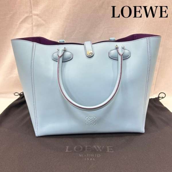 楽天市場】【バッグ】LOEWE ロエベ レオ トートバッグ ショルダー