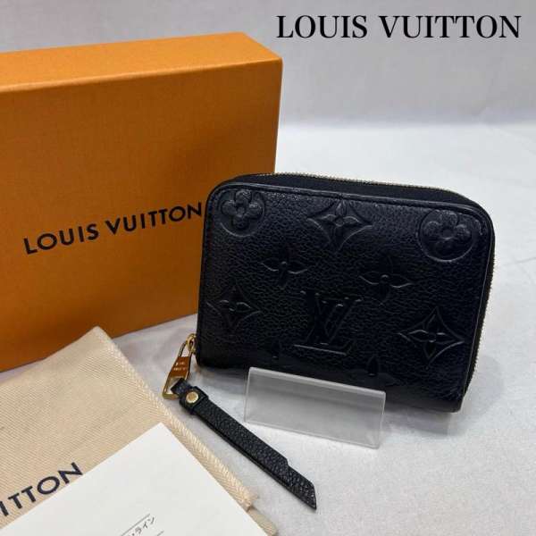 ルイヴィトン モノグラム・アン工業プラント ジッピー・コイン がま口 ノワール M60574 レディース - ISItems【USED】【古着】【中古】50146403
