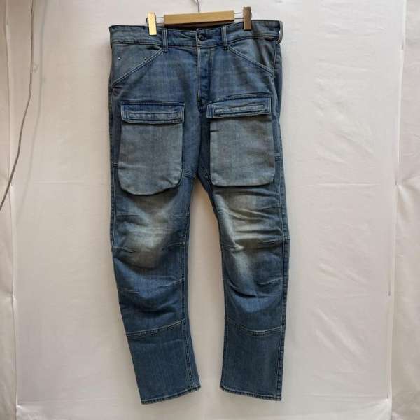 楽天市場】CASH ONLY（キャッシュオンリー）デニムカーゴパンツサイズ