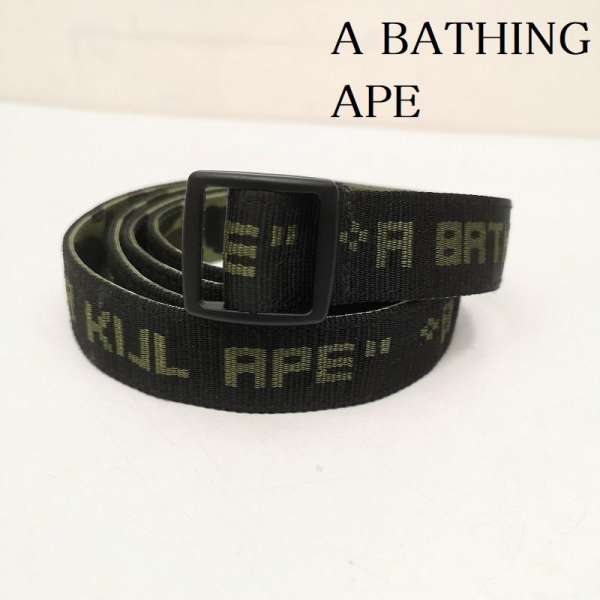楽天市場】A BATHING APE ア ベイシング エイプ ベルト サイズ:M 00s