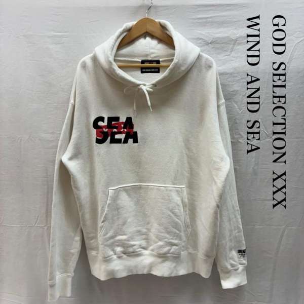 楽天市場】WIND AND SEA ウィンダンシー パーカー GOD SELECTION XXX