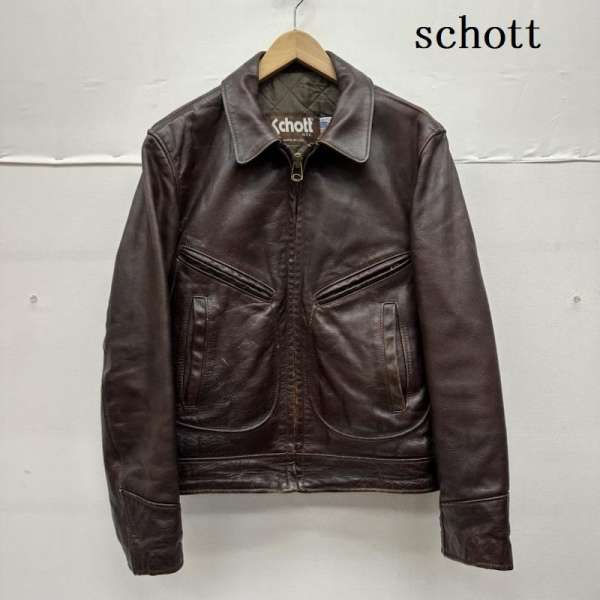 楽天市場】美品○Schott ショット 681 裏地チェック柄 ブランケット