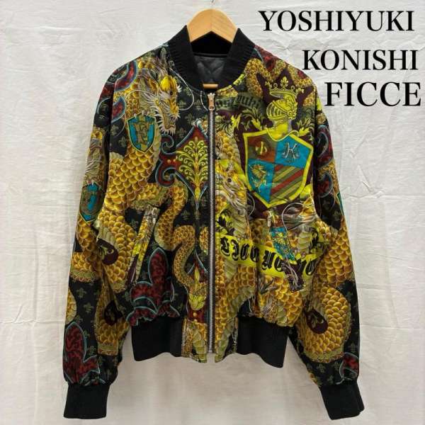 楽天市場】Vintage ficce YOSHIYUKI KONISHI ヴィンテージ フィッチェ