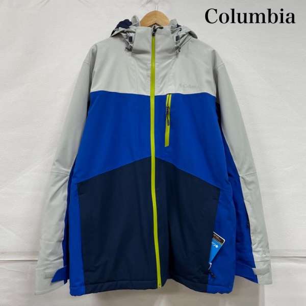 コロンビア マウンテンパーカーフルジップ ブルゾン OMNI-TECH オムニテック メンズ XL ISItems【USED】【古着】【中古】50147018