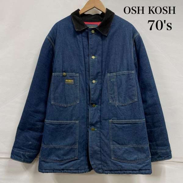 楽天市場】70's ビンテージ USA製 □ OSHKOSH オシュコシュ 中綿