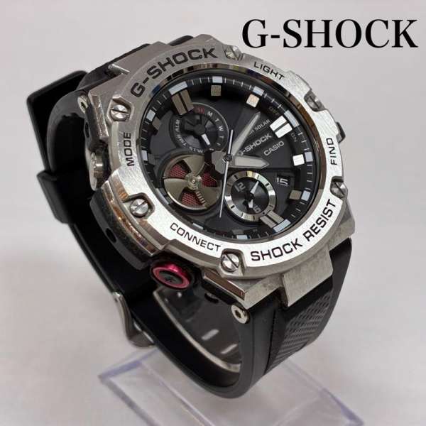 楽天市場】N【中古】【CASIO】カシオ G-SHOCK タフソーラー腕時計 GST