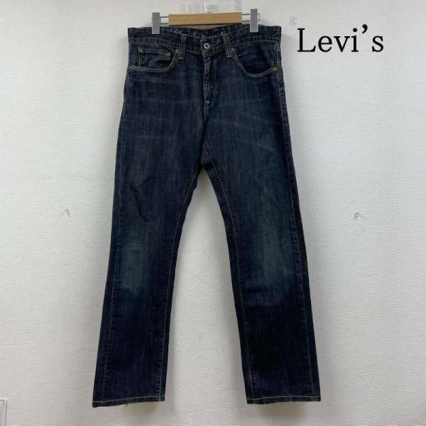 リーバイス キャピタルE デニム パンツ ジーパン ジーンズ ストレート MATCHSTICK 赤タブ ビッグ E メンズ 33インチ ISItems【USED】【古着】【中古】50147209