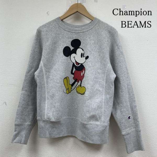 楽天市場】BEAMS BOY/Champion 別注 リバースウィーブ DISNEY