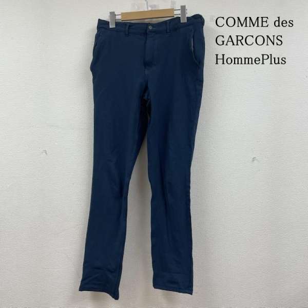 コムデギャルソンオムプリュス ウールトロピカル フルレングスパンツ 新品未着用 メンズ ウールパンツ | DCブランド古着通販プレイフル