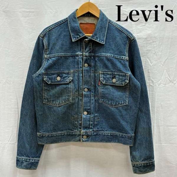 楽天市場】Levis リーバイス ジャケット 71506-11 1st Gジャン型 BigE