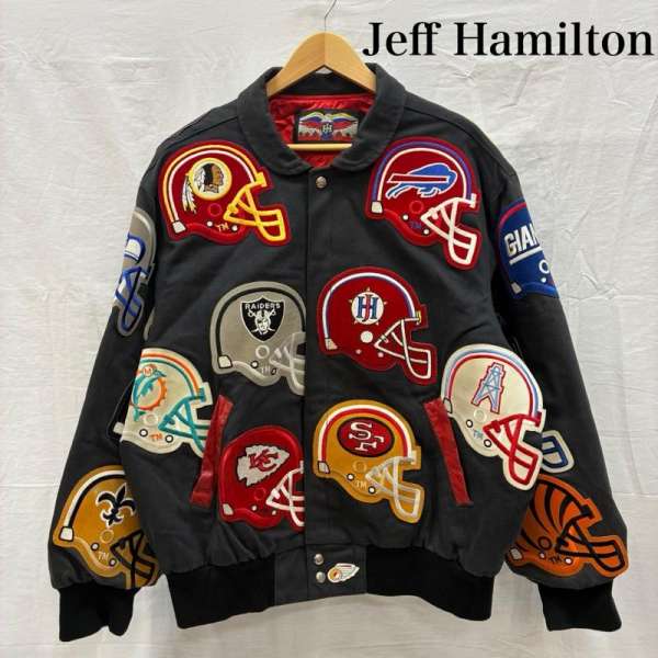 楽天市場】00s オールド □ ジェフハミルトン NFL スーパーボウル 本革