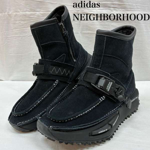 ネイバーフッド adidas Originals アディダス 2023 NMD S1 Boots ノマド エヌエムディー ブーツ ID1708 メンズ 28.0cm ISItems【USED】【古着】【中古】50147522｜クラシカ