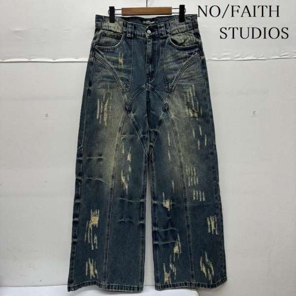 楽天市場】【中古】 PHENOMENON (フェノメノン) NIKKA DENIM PANTS