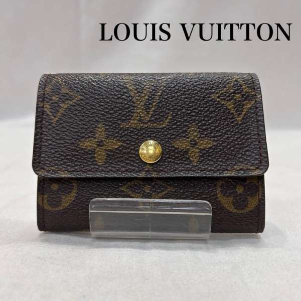 楽天市場】【財布】LOUIS VUITTON ルイ ヴィトン モノグラム