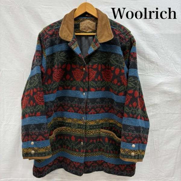 楽天市場】80s USA製 ヴィンテージ ウールリッチ WOOLRICH ネイティブ