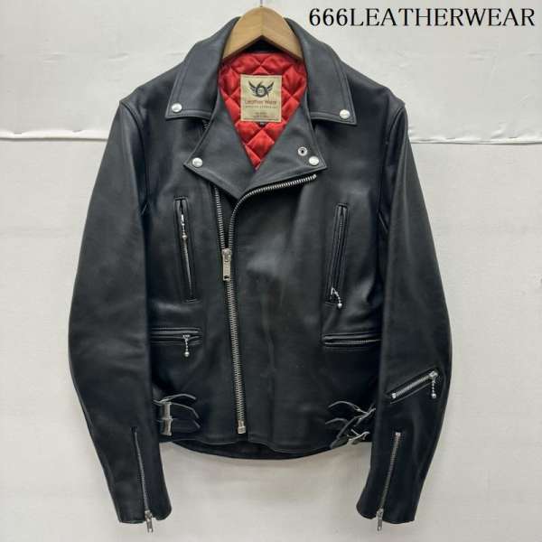 楽天市場】666トリプルシックス Leather Wearレザーウェア ステア