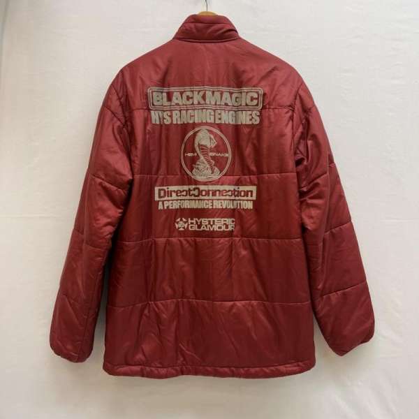 ヒステリックグラマー 00s プリマロフトジャケット レーシングジャケット y2k メンズ FREE ISItems【USED】【古着】【中古】50147978｜クラシカ 7,700円