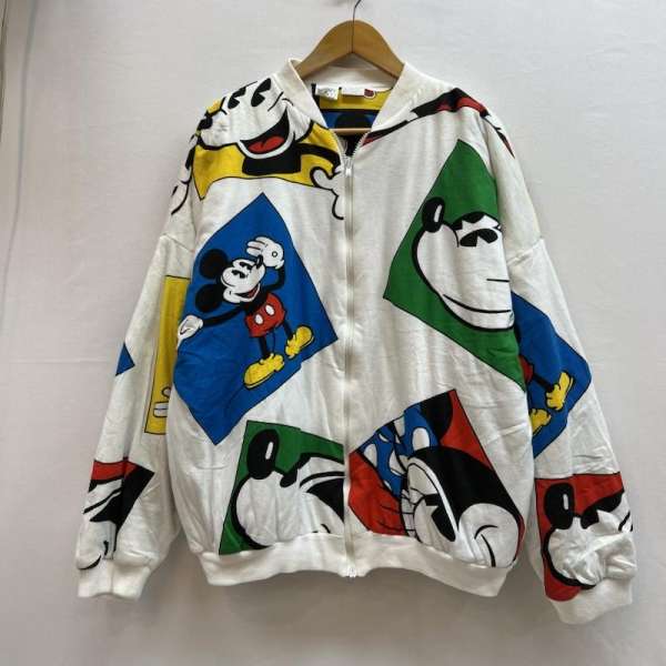 楽天市場】90s ディズニー オフィシャル ミッキー 総柄 中綿