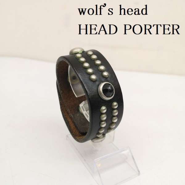 楽天市場】WOLFS HEAD ウルフズヘッド 15mm スタースタッズ レザー