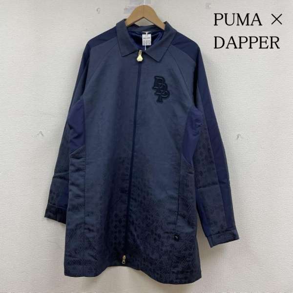 プーマ DAPPER DAN JACKET フルジップアップ ロゴ 刺繍 総柄 ジャケット 539802-06 メンズ M ISItems【USED】【古着】【中古】50148145