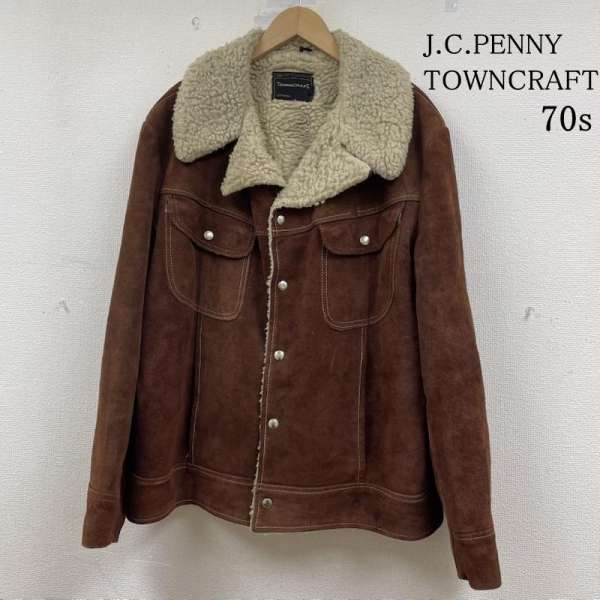 楽天市場】70年代 ジェイシーペニー J.C.Penney スエードボア