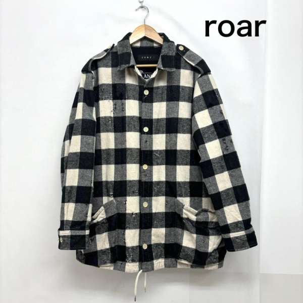 ロア− ロイヤルフラッシュ チェック ジャケット バッファローチェック 17FRB-RF03 メンズ 4 ISItems【USED】【古着】【中古】50148416|クラシカ