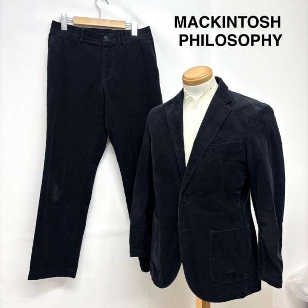 マッキントシュフィロソフィー スーツ セットアップ コーデュロイ H1E78-249-29 メンズ 38 ISItems【USED】【古着】【中古】50148424