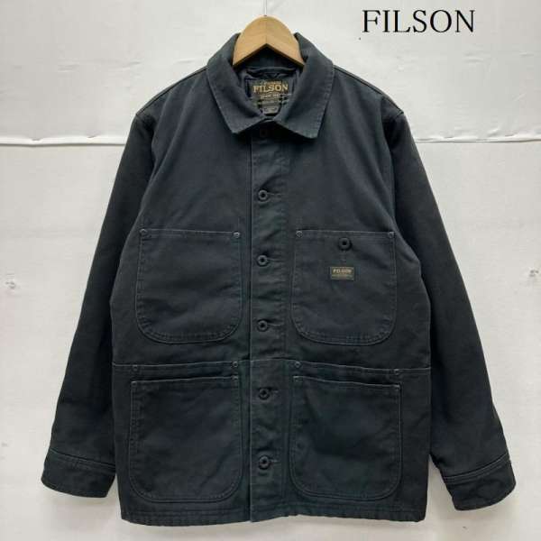 フィルソン Worksmith Insulated Jacket カバーオール ワーク ジャケット 20285032 メンズ XS ISItems【USED】【古着】【中古】50148427