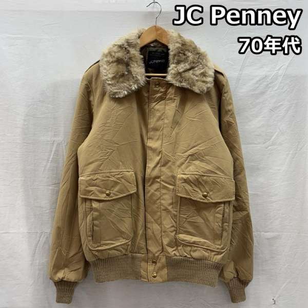楽天市場】70年代 ジェイシーペニー J.C.Penney スエードボア