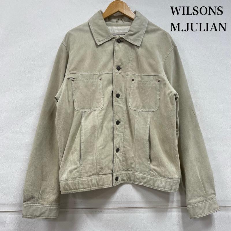 レザー M.JULIAN WILSONS エムジュリアン ウィルソンズ レザー ジャケット ヴィンテージ メンズ S ISItems【USED】【古着】【中古】50148771