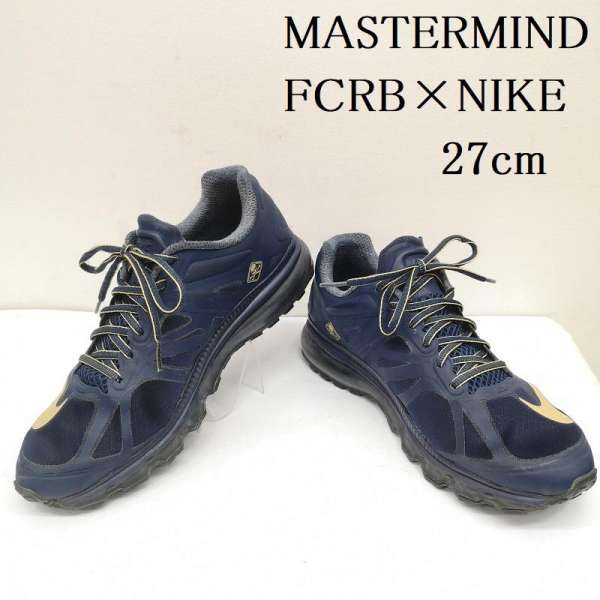 ナイキ 観賞用 MASTERMIND FCRB AIR MAX 2012 エアマックス 583220-470 メンズ 27.0cm ISItems【USED】【古着】【中古】50148929