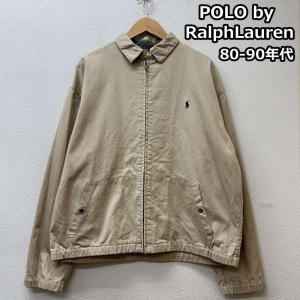ポロバイラルフローレン 80-90年代 ビンテージ マレーシア製 三角タグ チンストラップ ワーク ジャケット 80s 90s VINTAGE メンズ M ISItems【USED】【古着】【中古】50149175|クラシカ