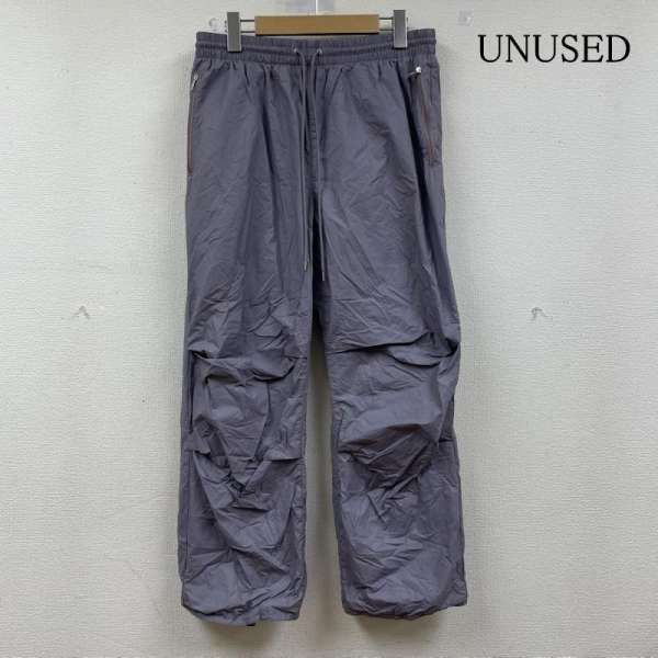 アンユーズド 22SS TASLAN NYLON PT ナイロン ミリタリーパンツ UW1042 ドローストリング メンズ 3 ISItems【USED】【古着】【中古】50149195
