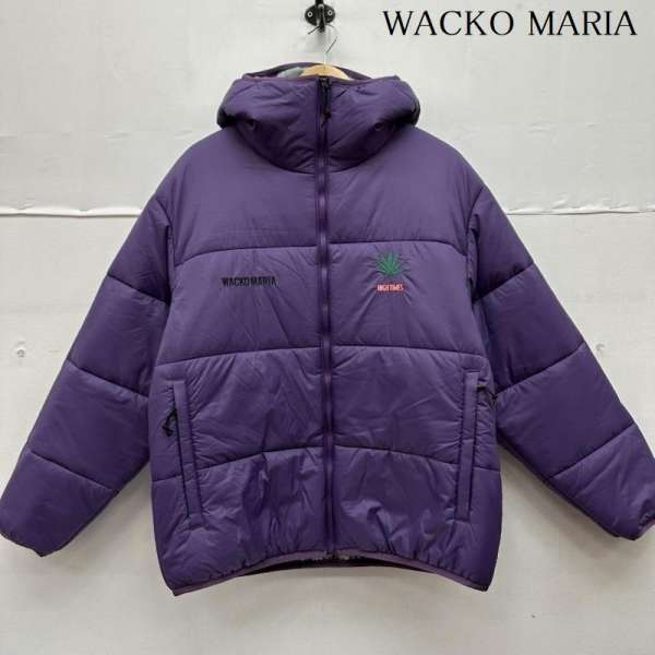 ワコマリア HIGHTIMES PADDING JACKET プリマロフト ジャケット HIGHTIMES-WM-OD01 メンズ S ISItems【USED】【古着】【中古】50149216