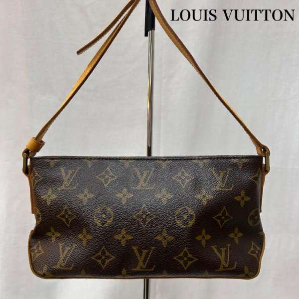 楽天市場】ルイヴィトン ショルダーバッグ モノグラム トロター M51240