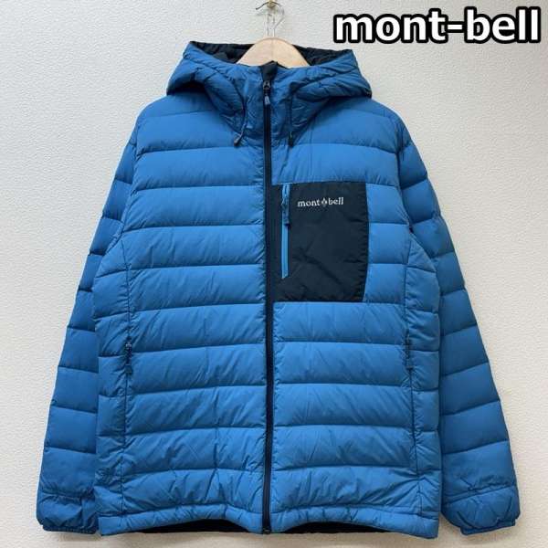楽天市場】モンベル UL ダウンガイドパーカー アウトドア ダウン