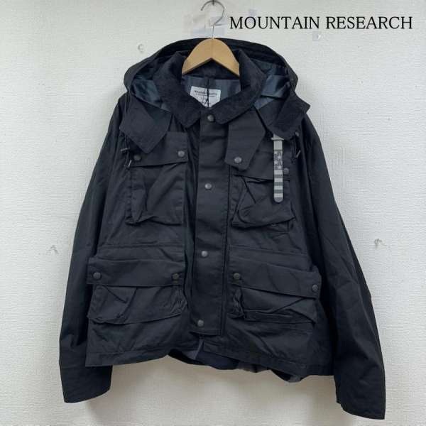マウンテンリサーチ GAME JKT ギミック ミリタリー ショート ジャケット ASSET243001 メンズ L ISItems【USED】【古着】【中古】50149473