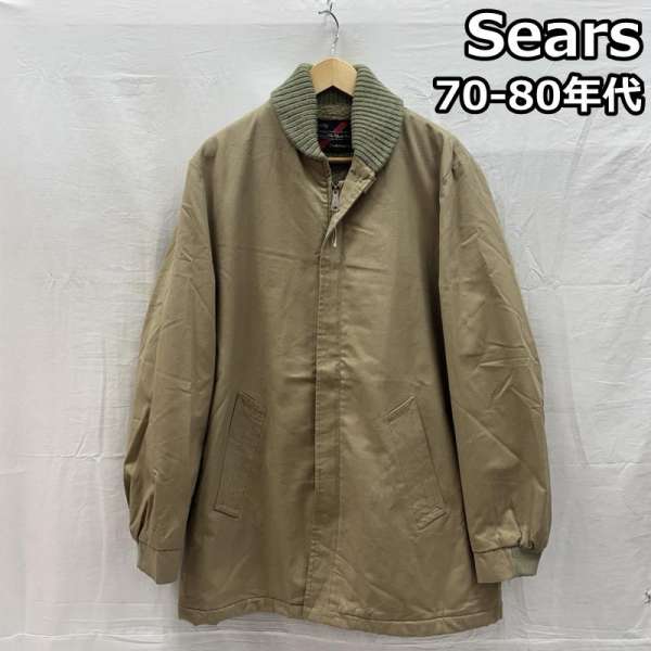シアーズ 70s 80s ファラオ コート 裏ボア ジャケット ヴィンテージ メンズ 40 ISItems【USED】【古着】【中古】50149474