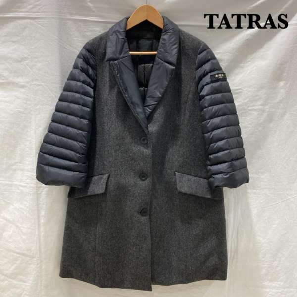 タトラス LTA18A4651 BARDANA バルダーナ ダウンコート Gray グレー 3 レディース - ISItems【USED】【古着】【中古】50149682