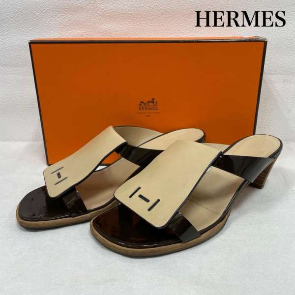 HERMES サンダル イロ サイズ37 HERMES サンダル イロ サイズ37 HERMESエルメス サンダル サイズ・幅37