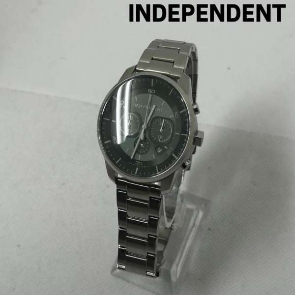 インディペンデント 腕時計 クロノグラフ アナログ KF5-217-41 B620-S114918 メンズ - ISItems【USED】【古着】【中古】50149884｜クラシカ