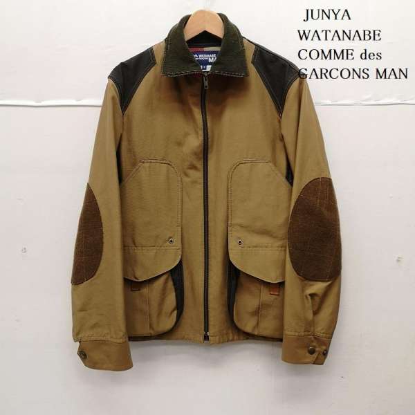 ジュンヤワタナベコムデギャルソンマン ad2009 ジップアップ ブルゾン メンズ S ISItems【USED】【古着】【中古】50149914