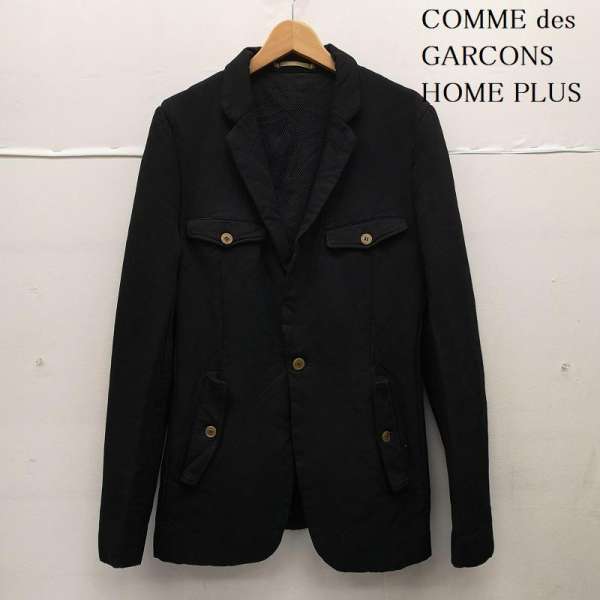 コムデギャルソンオムプリュス 05aw ミリタリー カーゴ 縮絨 ジャケット PP-J033 メンズ M ISItems【USED】【古着】【中古】50149915