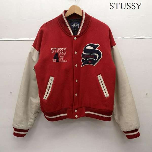 楽天市場】【中古】 ステューシー STUSSY 40th Anniversary varsity